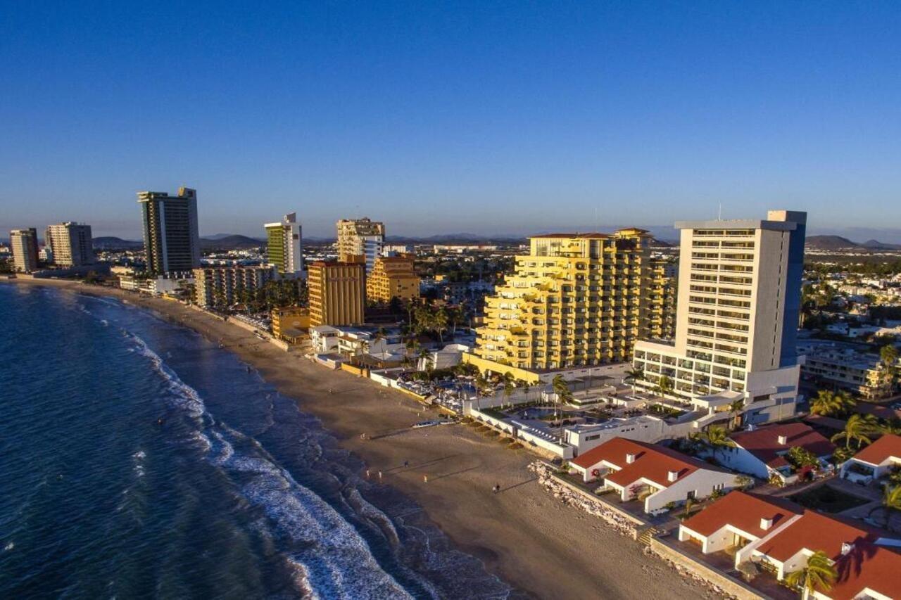 Ocean View Beach Hotel Mazatlán Kültér fotó