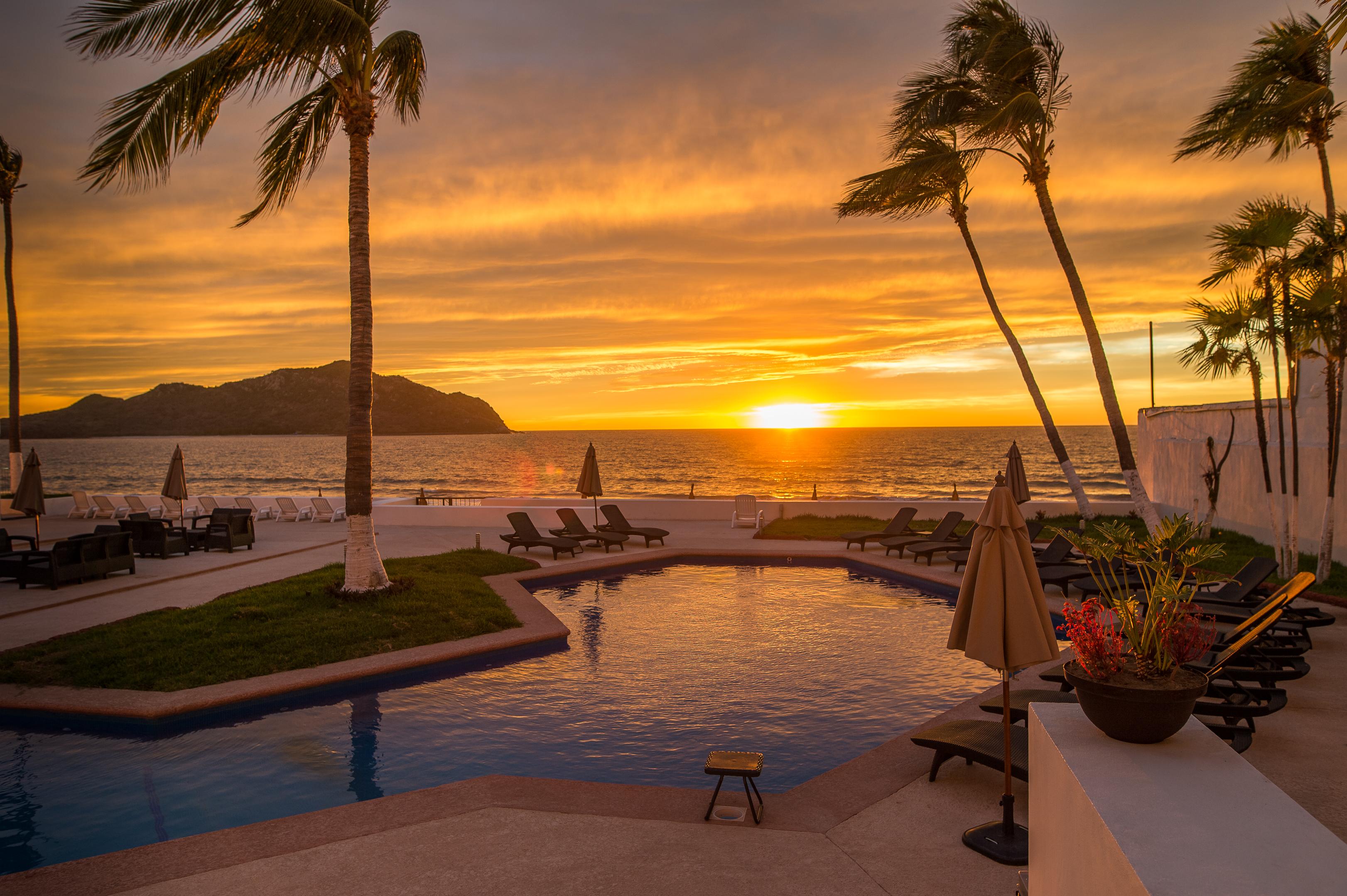 Ocean View Beach Hotel Mazatlán Kültér fotó