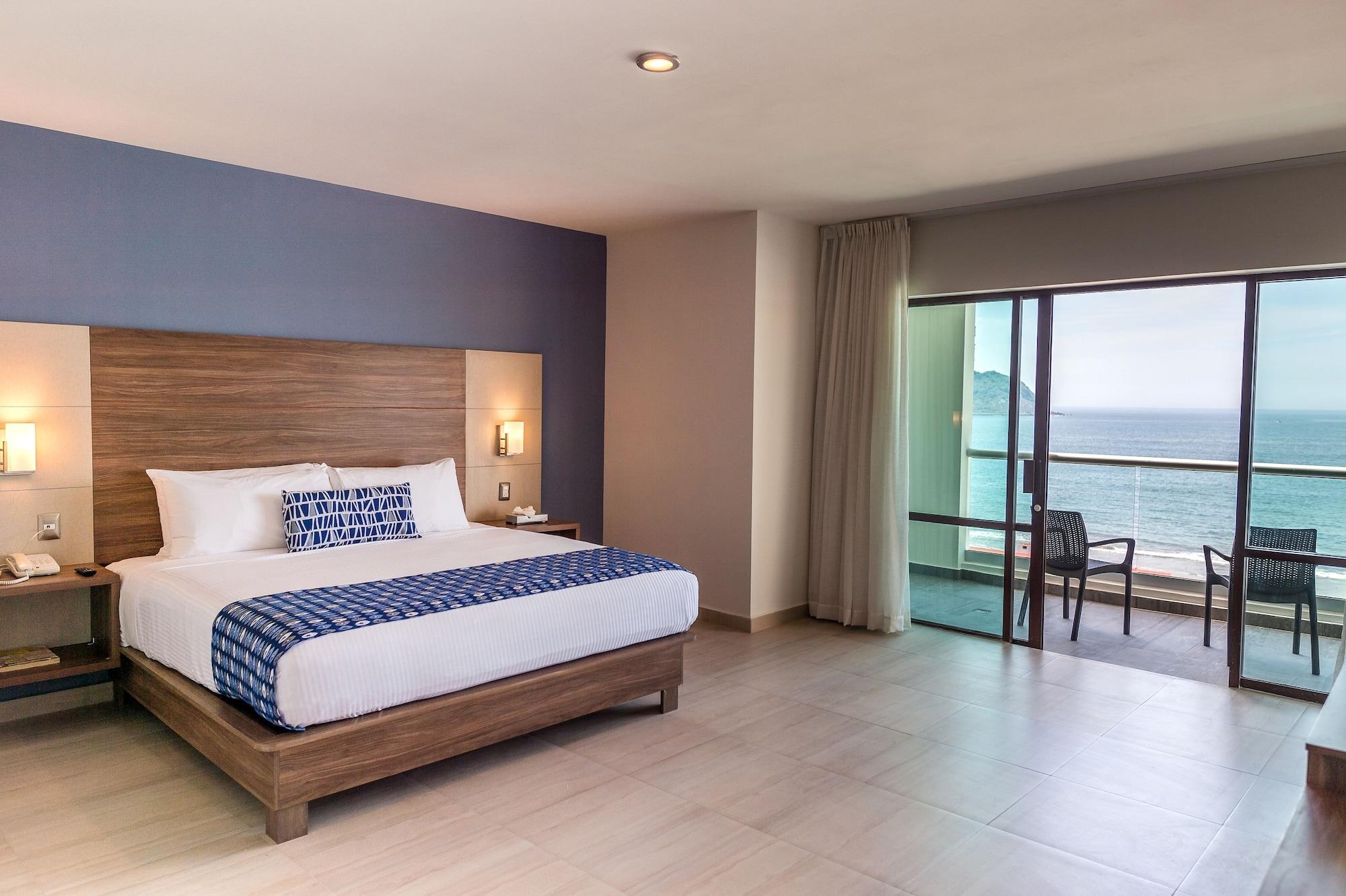 Ocean View Beach Hotel Mazatlán Kültér fotó