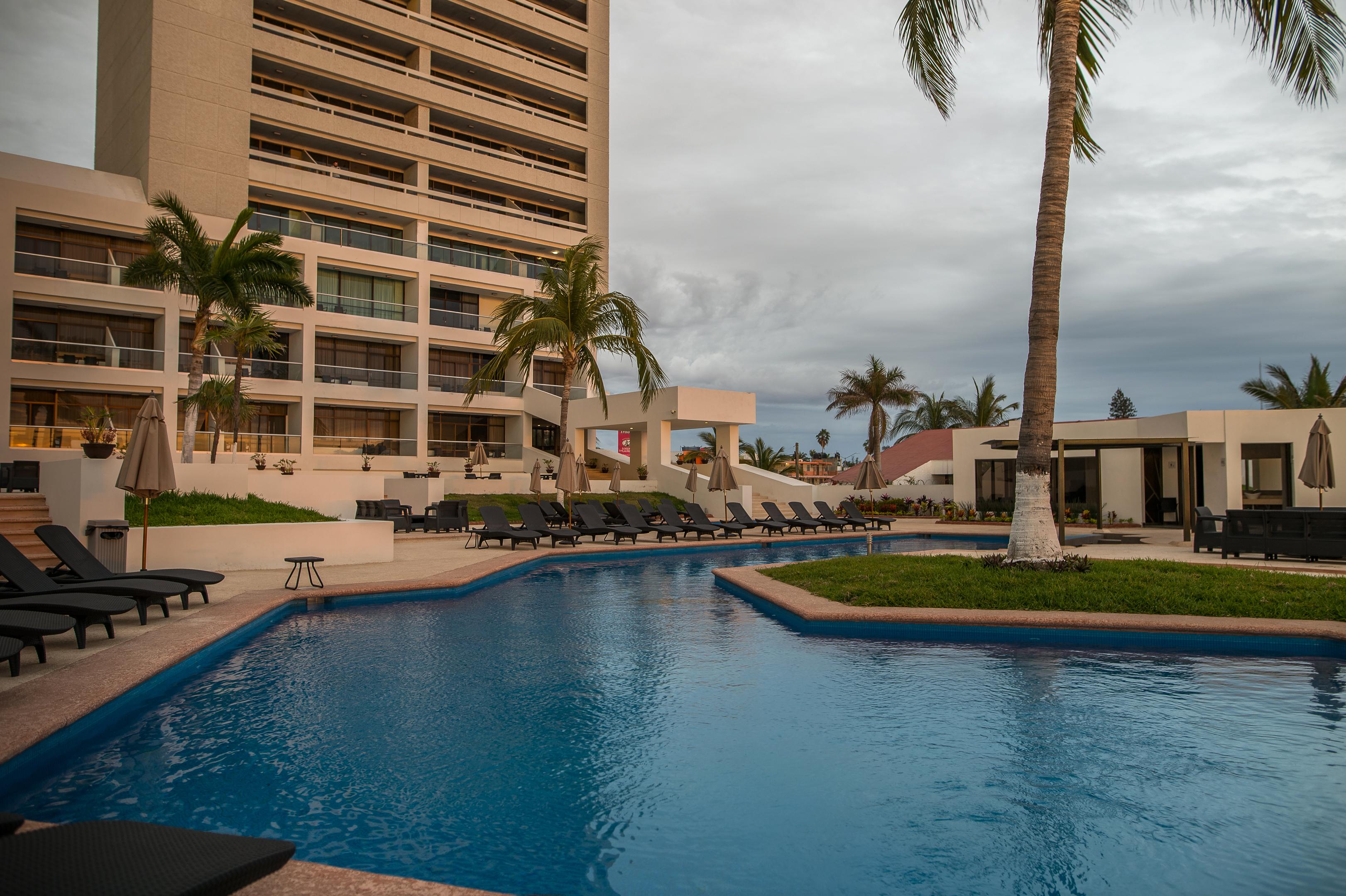 Ocean View Beach Hotel Mazatlán Kültér fotó