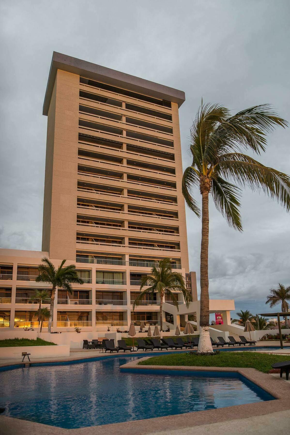 Ocean View Beach Hotel Mazatlán Kültér fotó