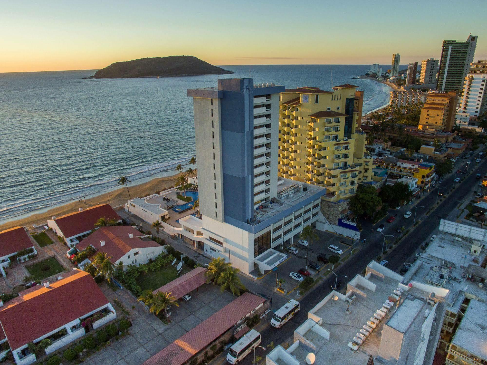 Ocean View Beach Hotel Mazatlán Kültér fotó