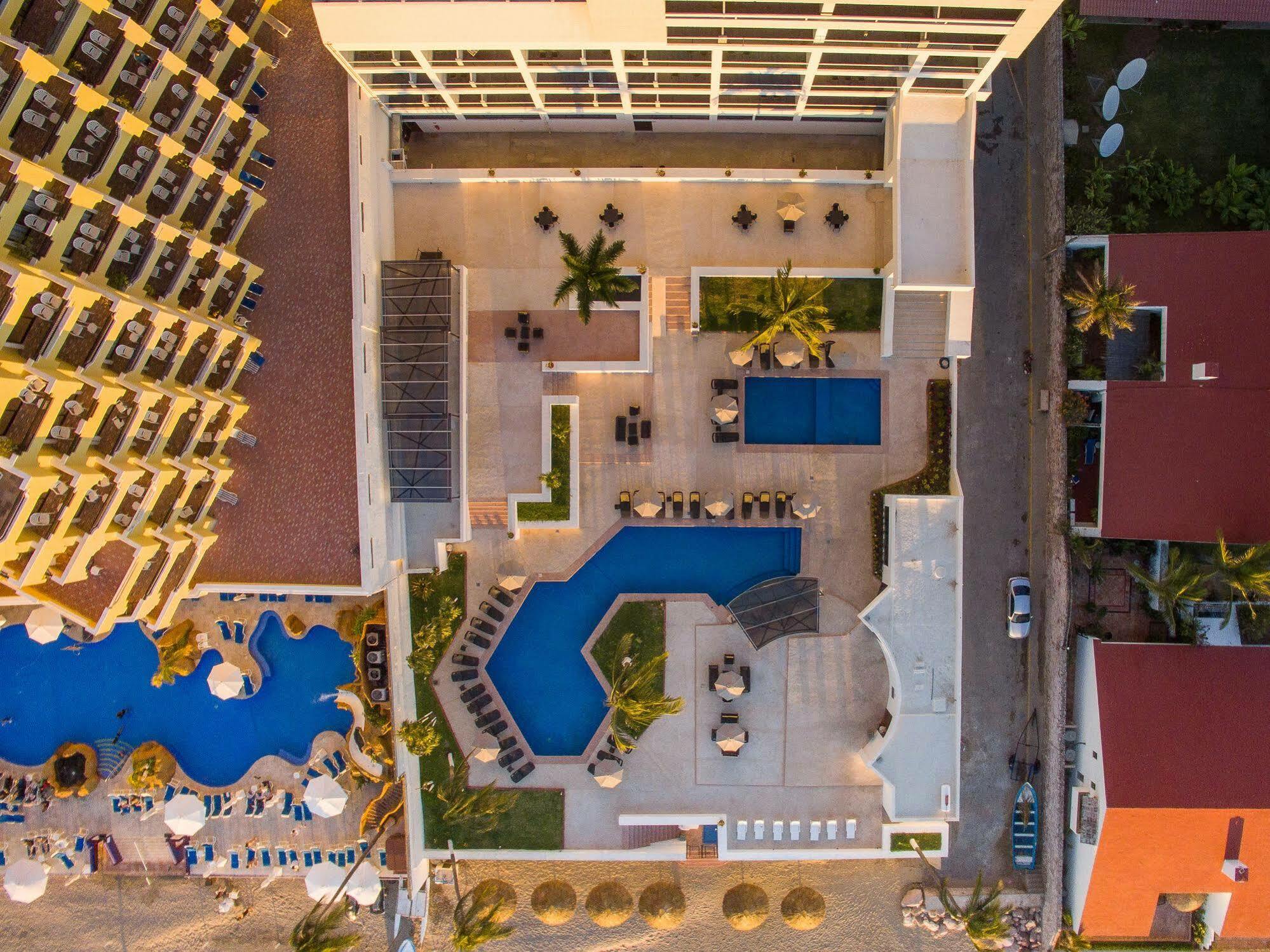 Ocean View Beach Hotel Mazatlán Kültér fotó
