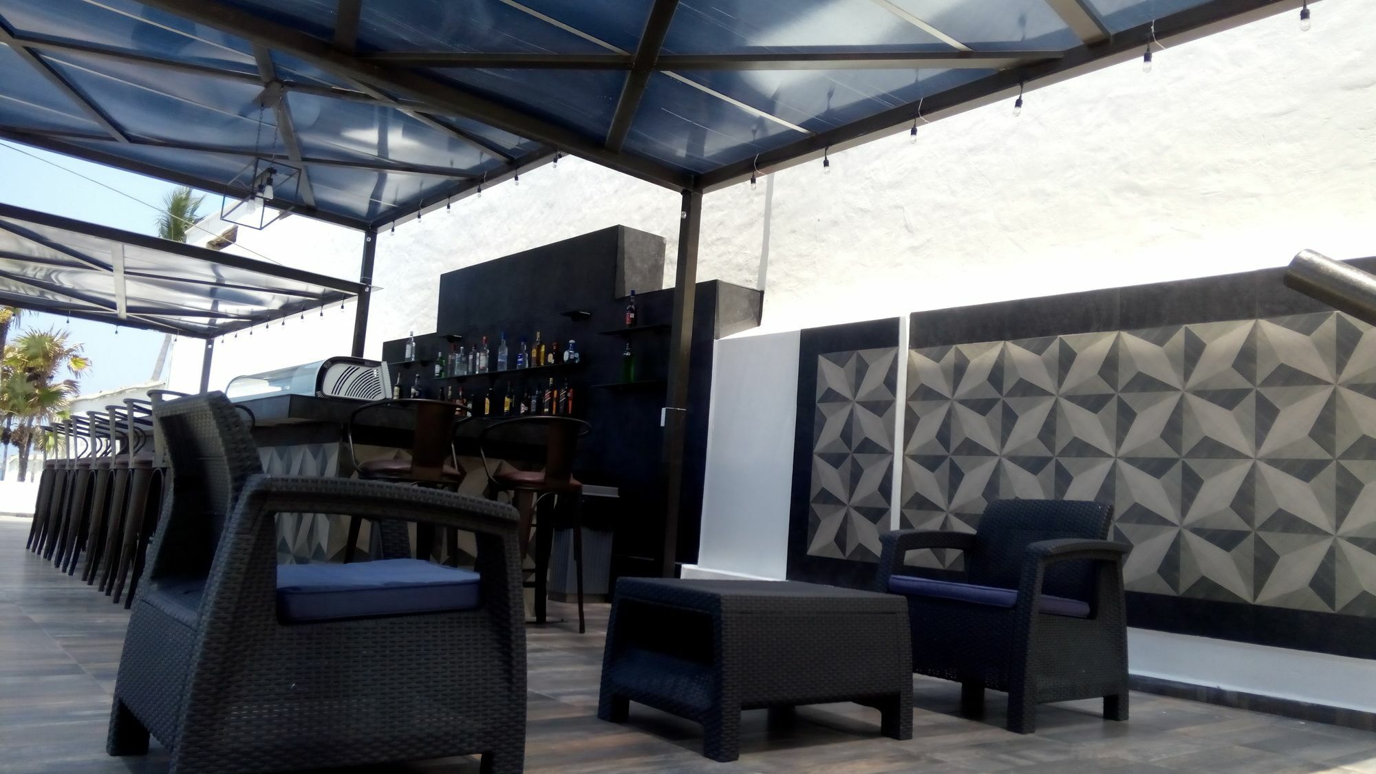 Ocean View Beach Hotel Mazatlán Kültér fotó